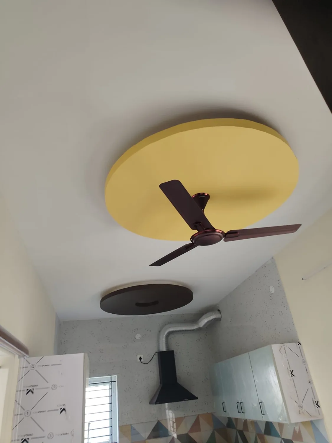 Decorative false ceiling by Pandian False Ceiling