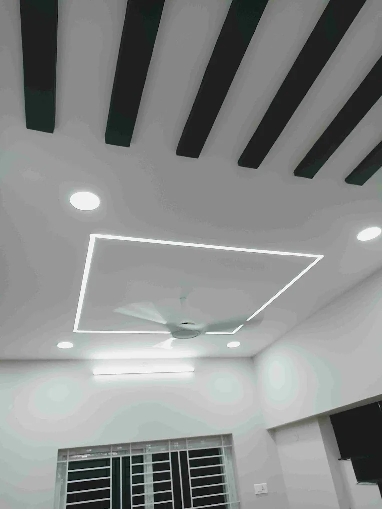 Gypsum False Ceilings