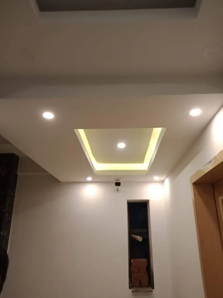 Gypsum false ceiling by Pandian False Ceiling