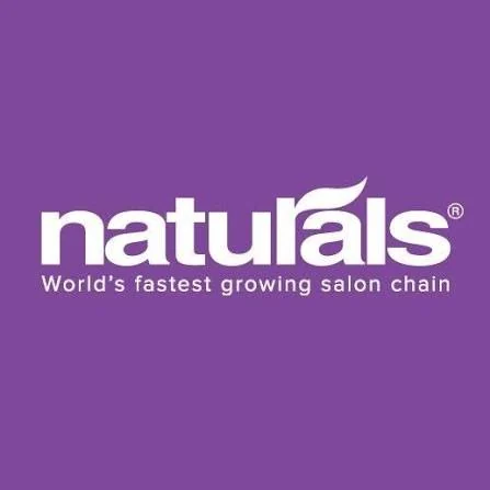 Naturals Saloon logo